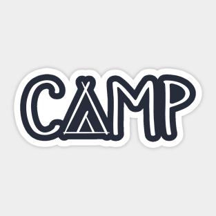 CAMP Sticker